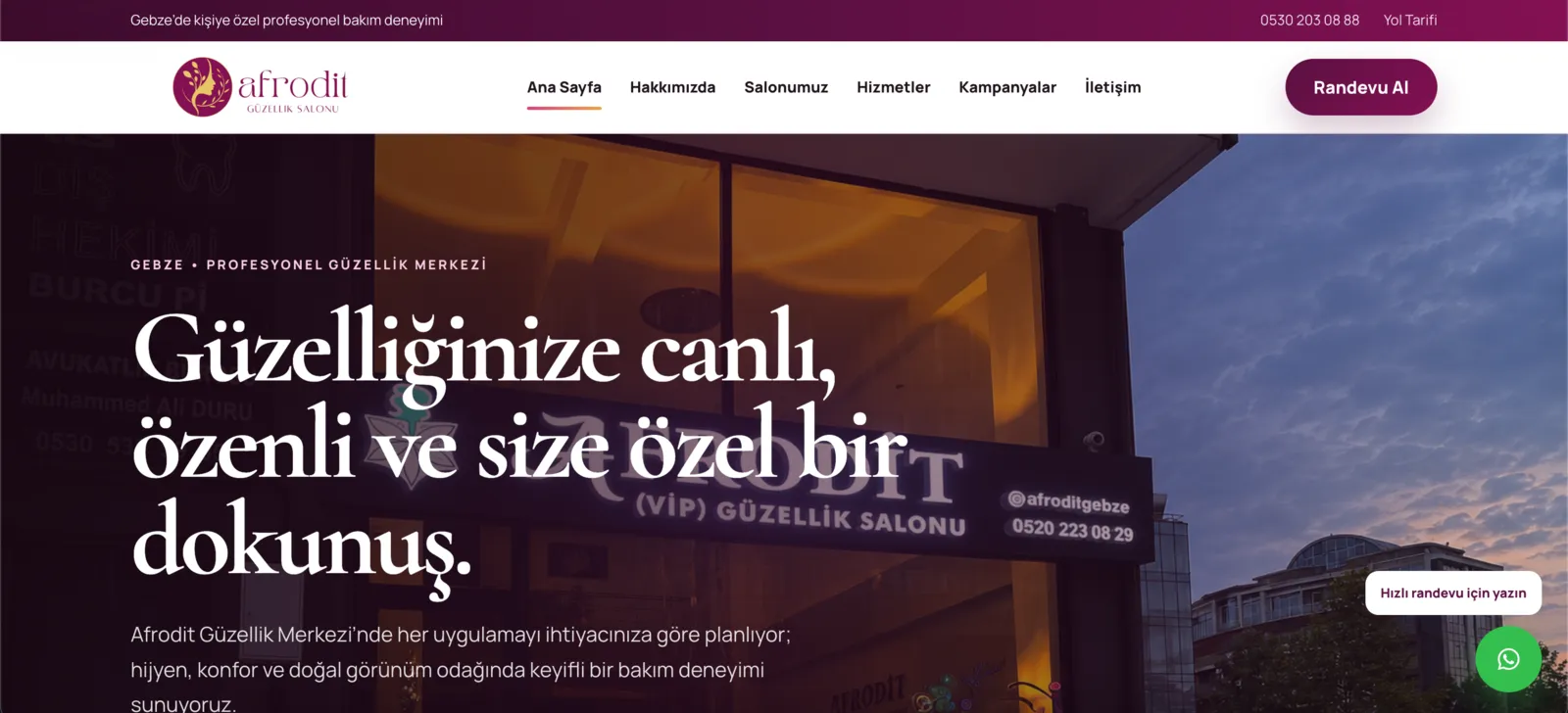 Afrodit Güzellik Salonu